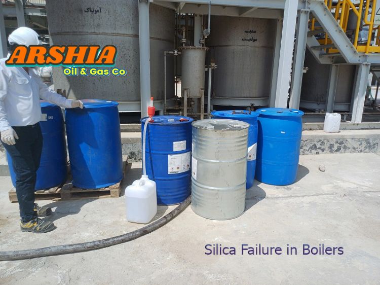 کاهش سیلیس در دیگ های بخار با اصلاح مواد شیمیایی مصرفی